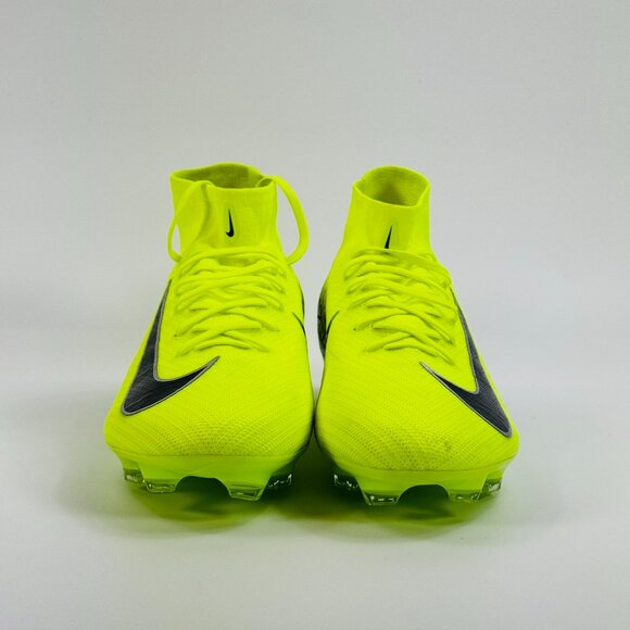 Nike Zoom Superfly Pro FG \'Mad Voltage Pack\' HF9433-700 Cleat size 10.5 main image 4